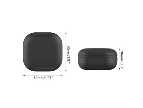 FDIT Estuche de carga para auriculares Estuche de carga para Samsung Galaxy Buds 2 Pro Reemplazo de auriculares inalámbricos Bluetooth de 700 Mah