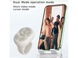 Control Remoto Inalámbrico Con Anillo Para Pasar Páginas Para Android, Con Cursor Y Cámara.