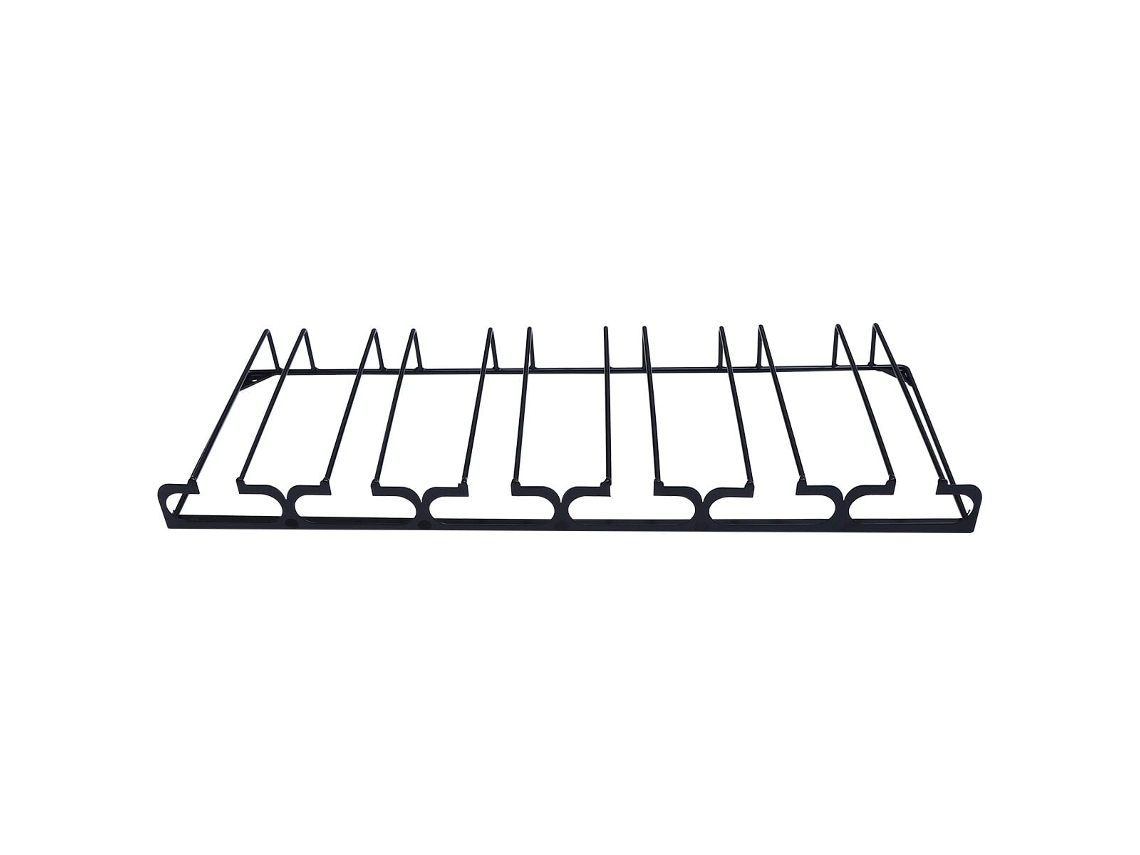 Soporte Para Jarrones De Hierro Forjado (6 Filas)