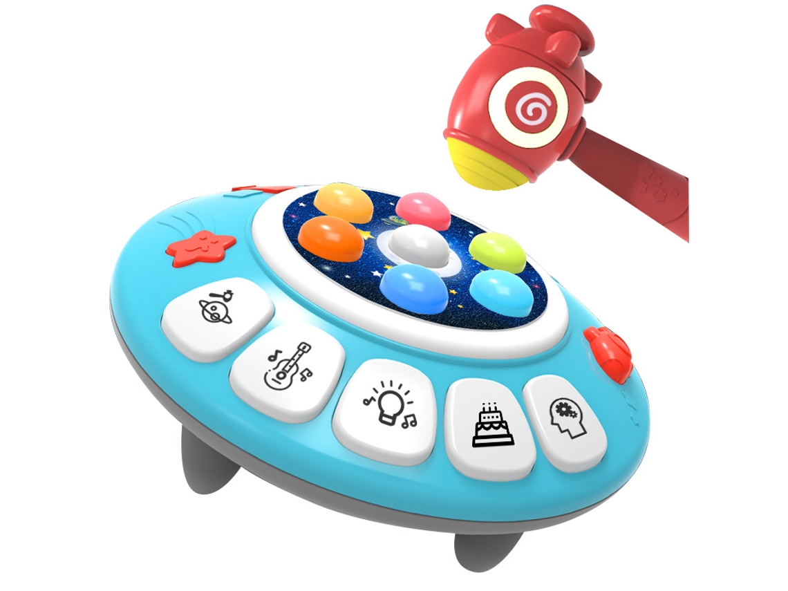 Gopher juguetes para bebés juguetes interactivos musicales multifuncionales para niños LUGA