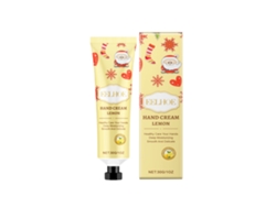 Crema hidratante de manos con limón para piel seca