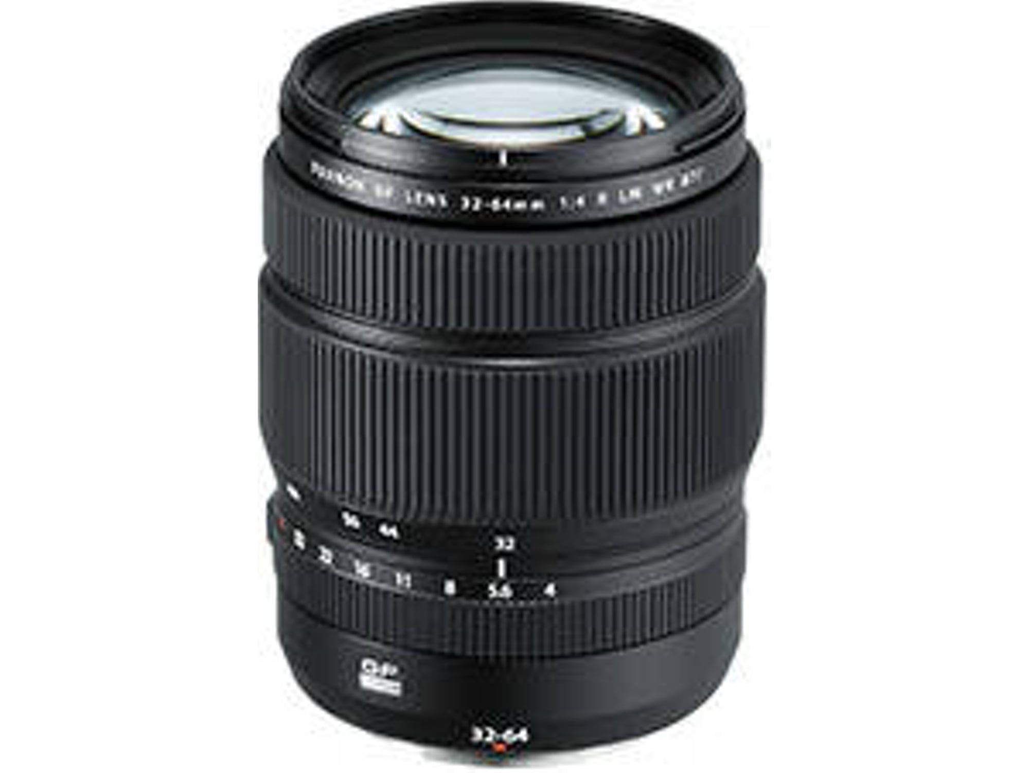 Objetivo FUJIFILM GF32-64mm F4.0 R LM WR (Encaje: Fujifilm X Mount - Apertura: f/32 - f/4)