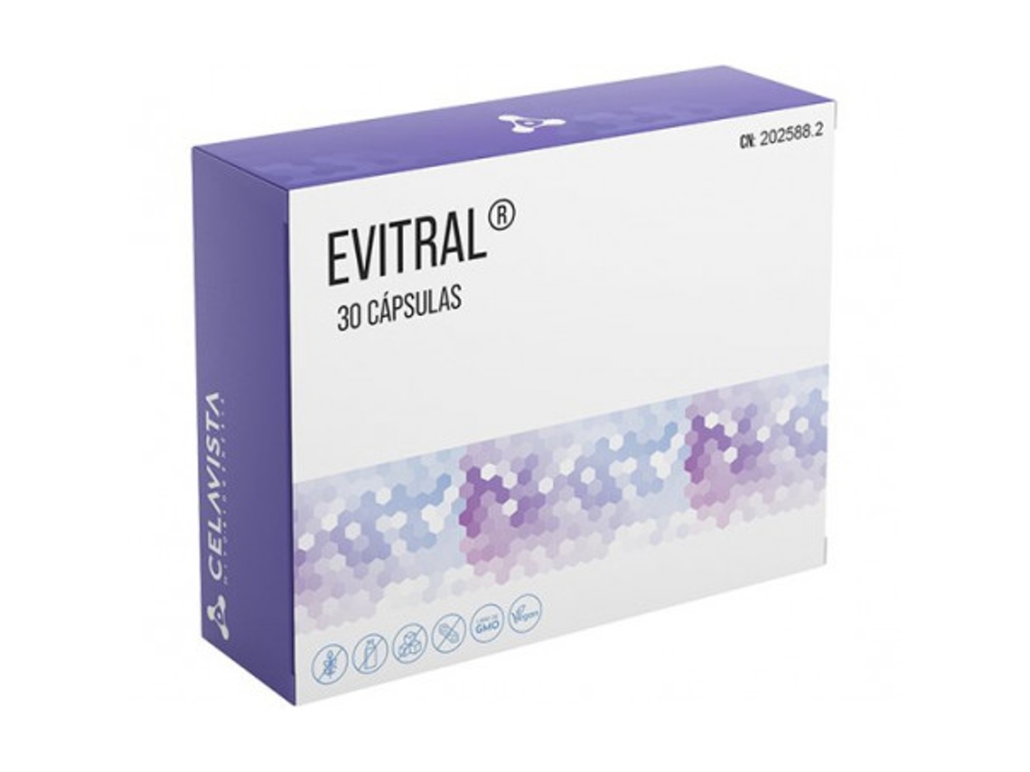 Evitral 30 Cápsulas Celavista