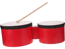 Bongos Para Niños Y Niñas, Juguete De Percusión Musical, Batería Compacta Para Niños Pequeños Y Niños...