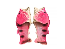Fasst-chanclas Unisex De Pescado 3d Simulación Verano Diseño Divertido Moda Para Exteriores