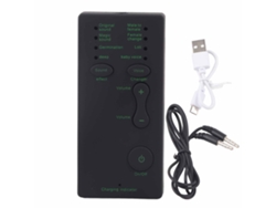 Dispositivo Portátil Cambiador De Voz Mini Tarjeta De Sonido Para Teléfono Móvil, Ordenador Y Portátil