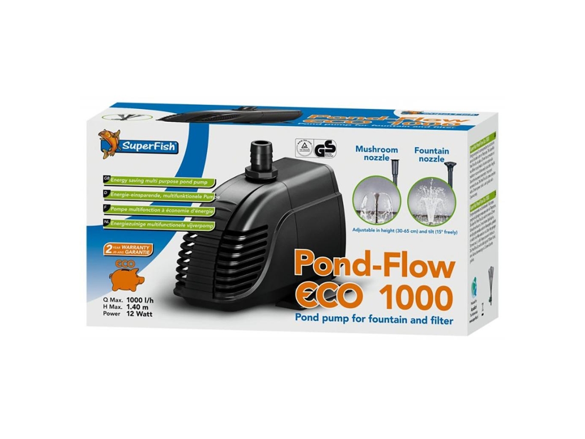 Bomba Ultra 9000 (8500 L/h Cabo 10 Mt) P/ Lago