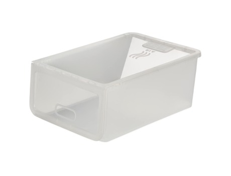 Zapatero Transparente de Plastico con Sistema de Ventilacion 36 x 26 x 14 cm TIENDA EURASIA
