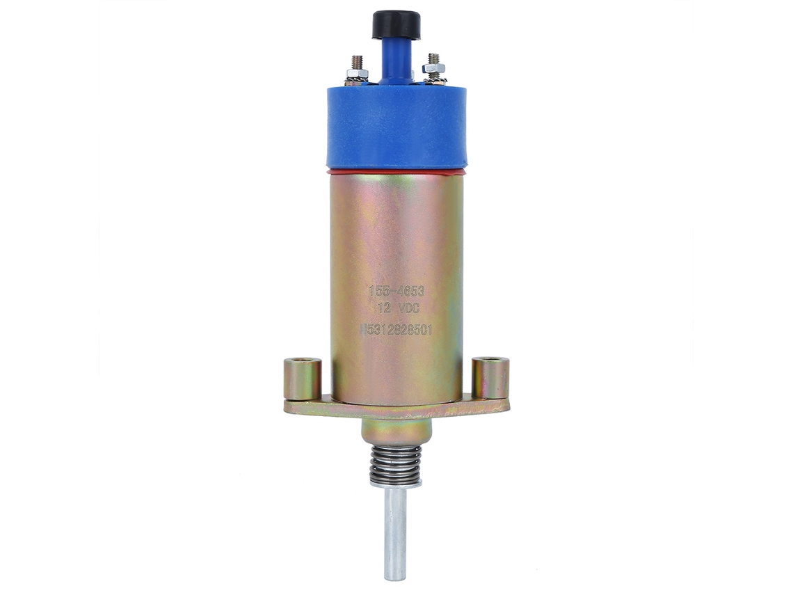 Válvula Solenoide De Apagado Interruptor Eléctrico Materiales Auxiliares Industrial 12v 155-4654