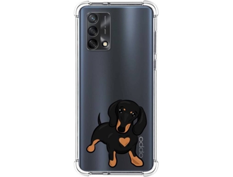 Carcasa Oppo A74 4G TUMUNDOSMARTPHONE Dibujos Antigolpes Perros 04 Multicolor