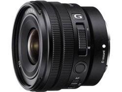 Objetivo SONY PZ E 10-20mm (Negro - Encaje: Sony E - Apertura: f/4 - f/22)
