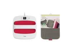 Prensa de calor Easy Press 2 CRICUT 30 x 25 cm tapete 25 x 20 cm