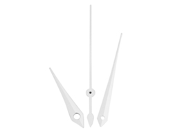 Agujas De Reloj Hombre Para Movimiento Etaf06.111 Hora Minuto Segundo Plata