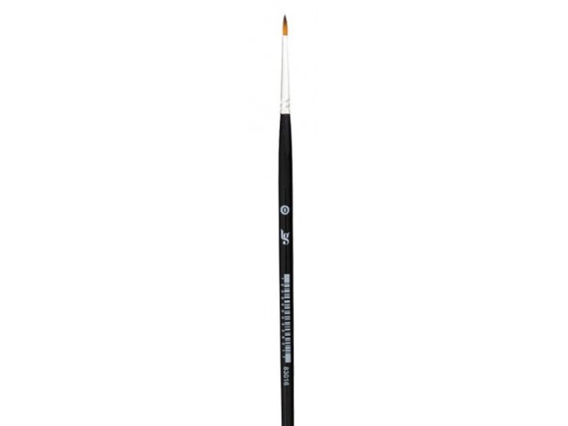 Cepillo Sintético Redondo LG Nº0 83016