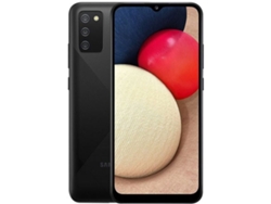 Telefone SAMSUNG Galaxy A02s 32GB A025F DS Negro Reacondicionado Marcas mínimas