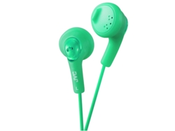 Auriculares JVC HA-F160-G Gummy (In Ear - Verde)