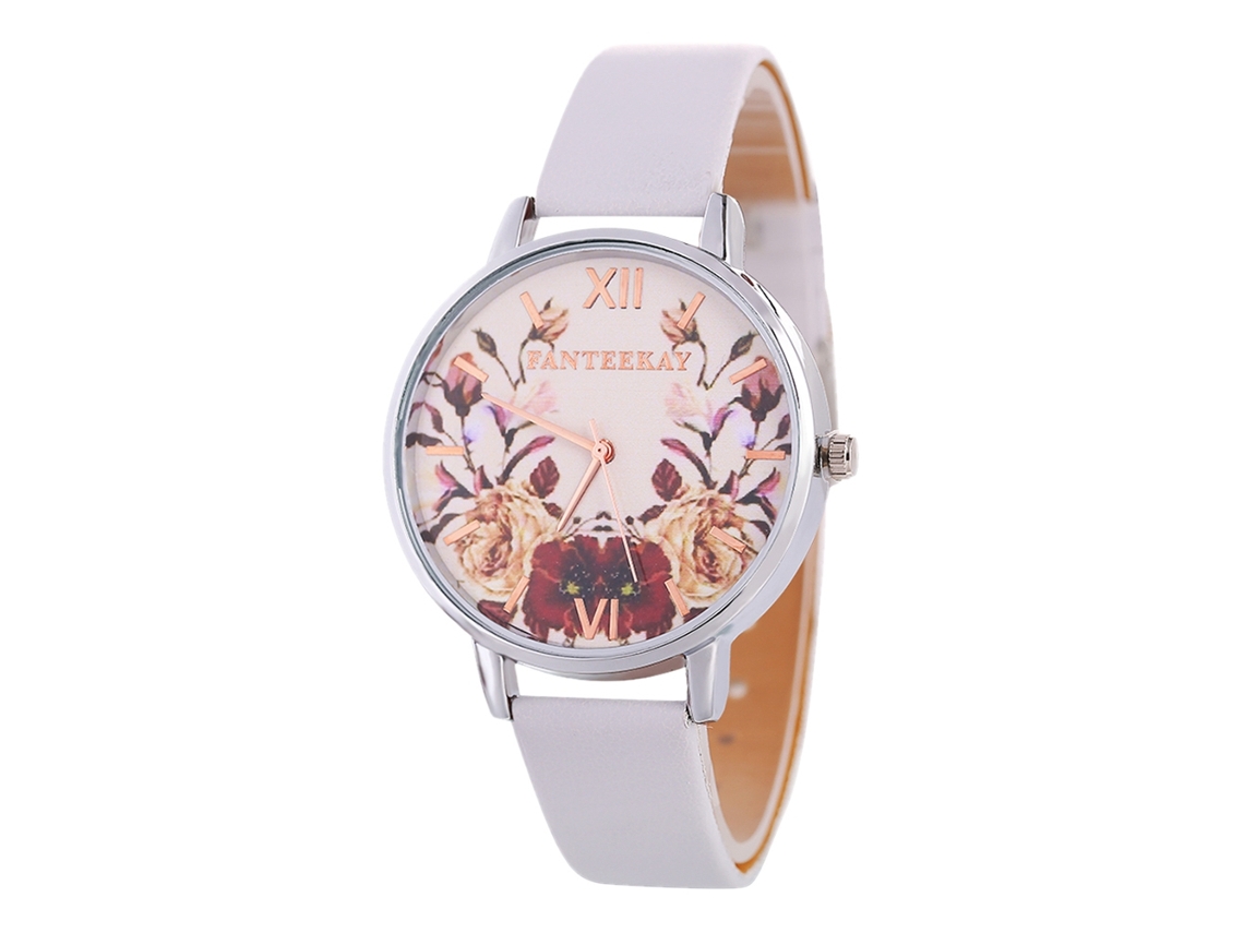 Reloj De Pulsera De Cuarzo Sencillo Con Llanta De Aleación Para Mujer, Estilo Casual Y Moderno (rosa)