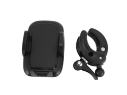Soporte para teléfono de motocicleta YHL con liberación rápida y rotación de 360° para anchos de 1,97 a 3,54 pulgadas.