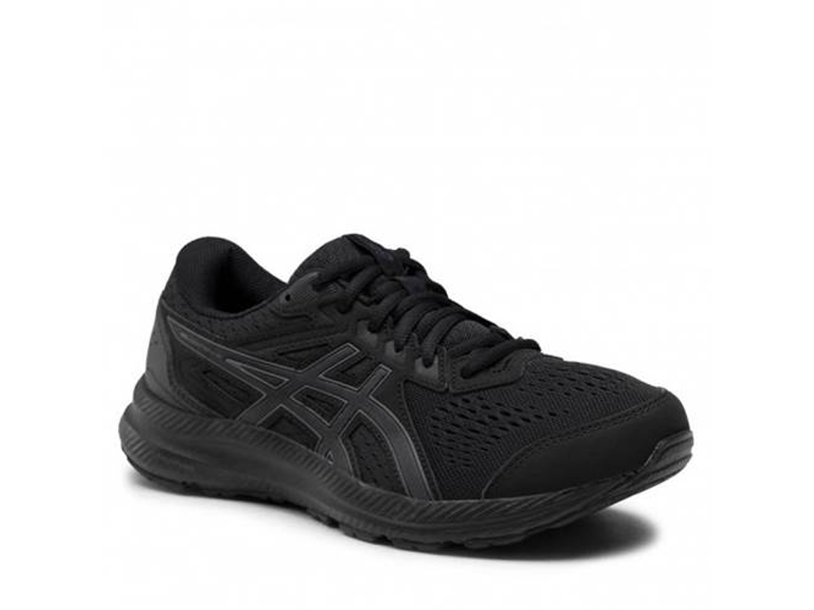 Zapatillas ASICS Hombre Tela, material Sintético (42,0 eu - Negro