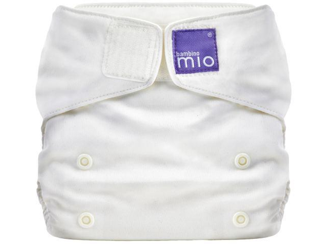 Bambino Mio Miosolo Diaper All-In-One Marshmallow Branco