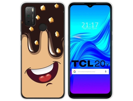 Carcasa TCL 20Y TUMUNDOSMARTPHONE Dibujos Multicolor
