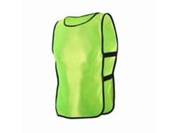 Chaleco Deportivo Infantil Para Entrenamiento De Fútbol Al Aire Libre - Verde Fluorescente