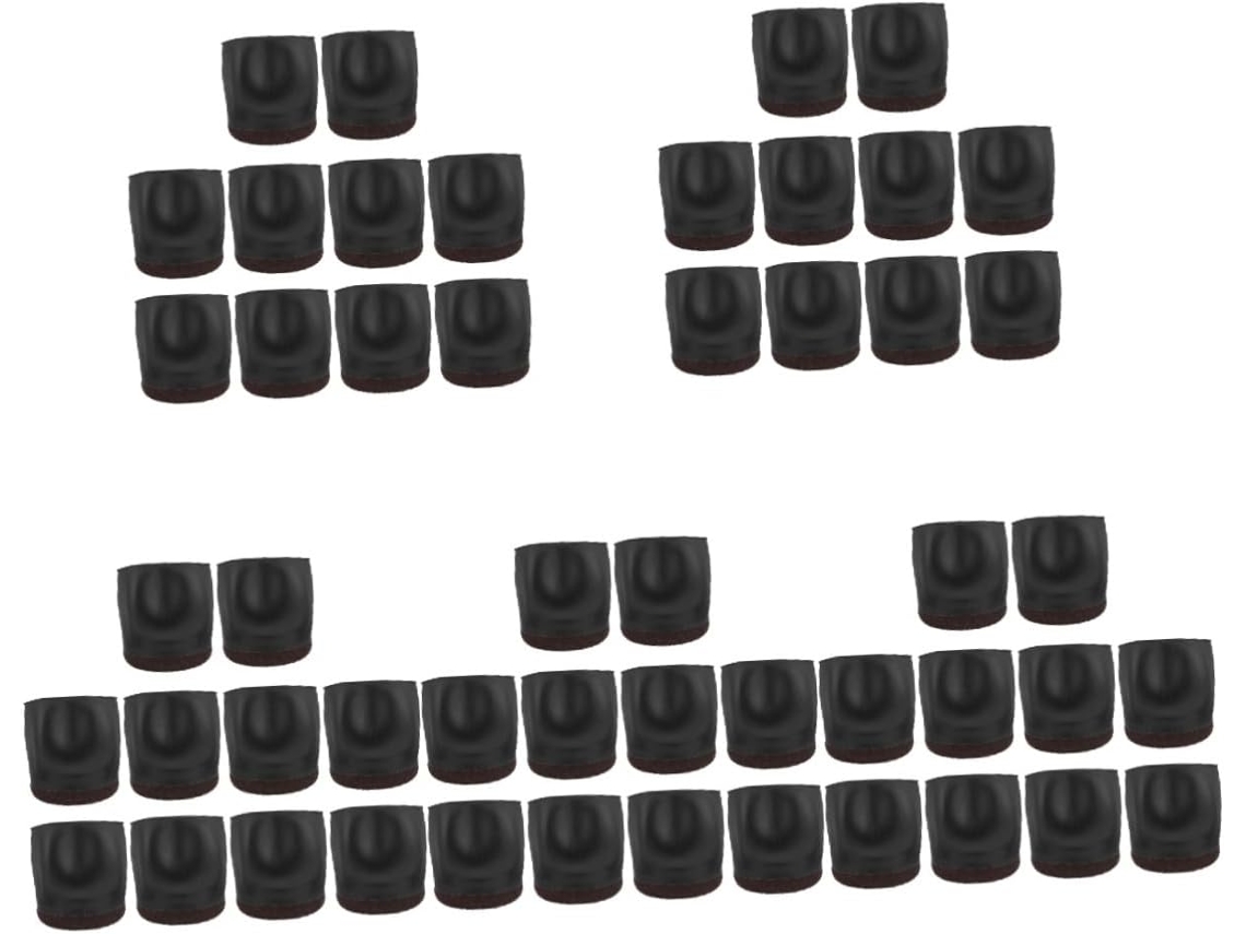 50piezas Tapones Ruedas Muebles Fijadores Antideslizantes