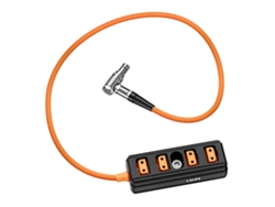 Adaptador Divisor Lemo Para D-tap Zgcine Lm-p4 Para Câmeras Sony E Red