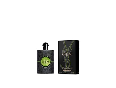 Perfume Mujer YVES SAINT LAURENT EDP Black Opium Illicit Green 75 ml