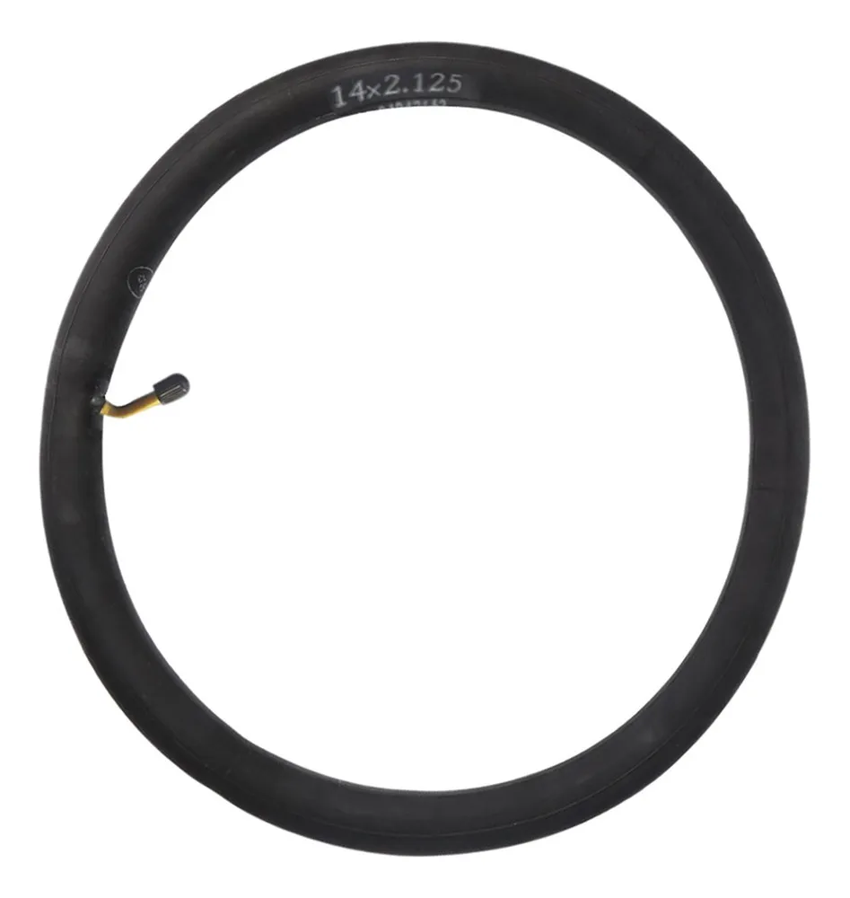 Neumático de bicicleta nuevo con cámara de aire 14x2.125 Avvayotoy