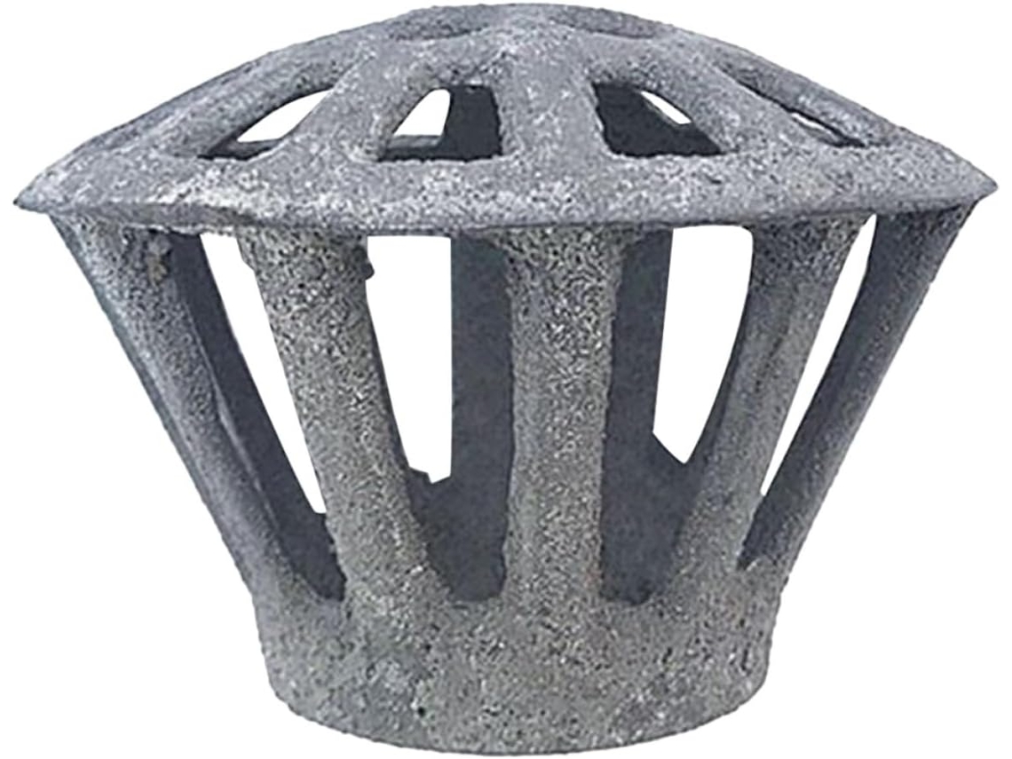 Tapa De Canalón De Hierro Fundido De 75 Mm, Protector Anti-obstrucción De Hojas, Filtro