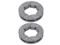 rodillos de llanta de 325 mm y 9 dientes para motosierra Jonsered (repuesto con marca)