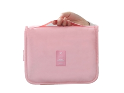 Bolsa De Maquillaje Portátil Para Viajes Y Almacenamiento De Cosméticos Y Toiletries
