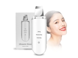 Masajeador facial, eliminador de puntos negros, exfoliante facial ultrasónico recargable, hidratante y removedor, Yunzii