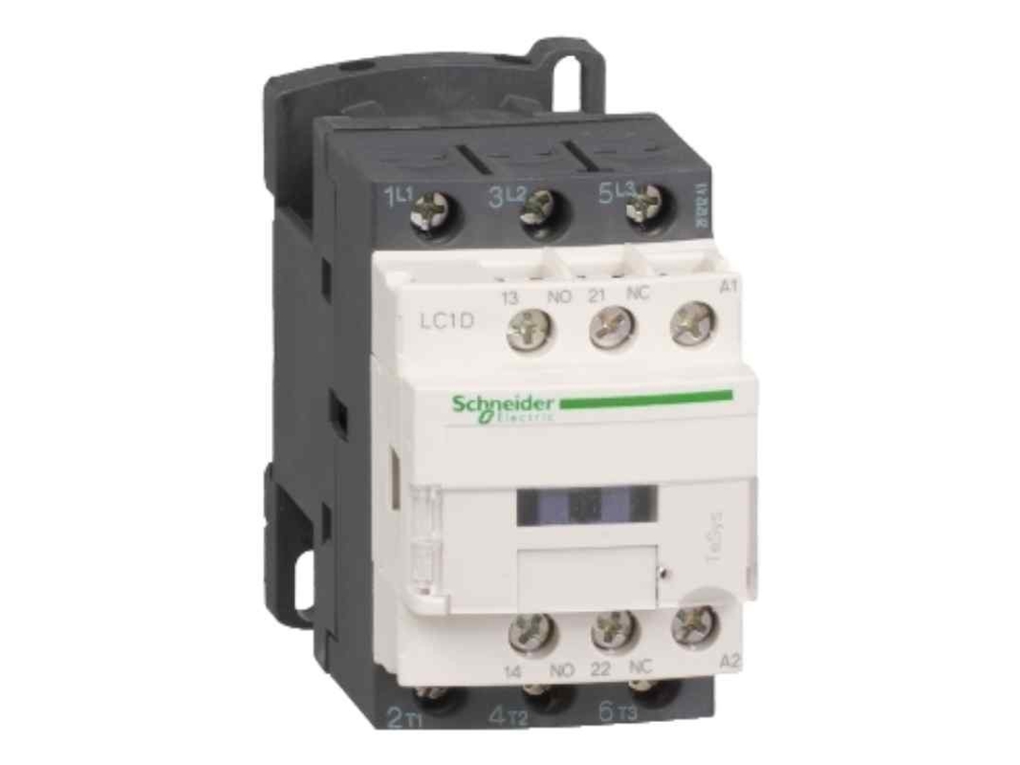 SCHNEIDER Contactor 25A 1Na/1N24V 50/60Hz Lc1D25B7