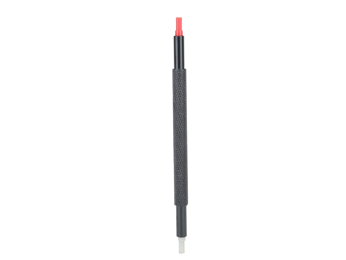 Herramienta De Presión Para Manecillas De Reloj 7404 Con Dos Puntas Para Reparación De Relojes, Color Negro.