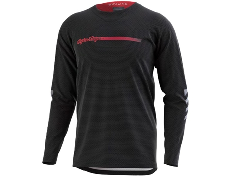 Camiseta de Hombre para Cicling AGU Comprida High Summer Blanco (S)