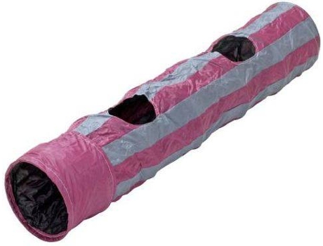Túnel para Gatos KARLIE FLAMINGO Felino Cruiser (136 cm)
