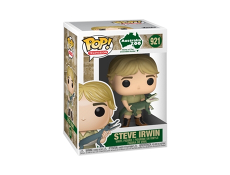 Figura FUNKO Pop Séries Tv: Crocodile Hunter Steve Irwin (Posible Chase)