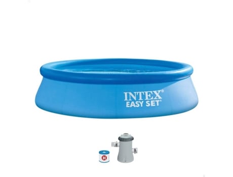 Piscina Hinchable INTEX Easy Set (4 personas - 3853L - 305x76cm)