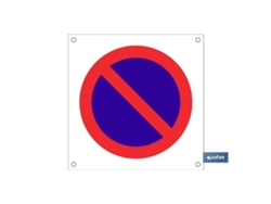 Señal polipropileno celular 600x600mm ob13 prohibido aparcar