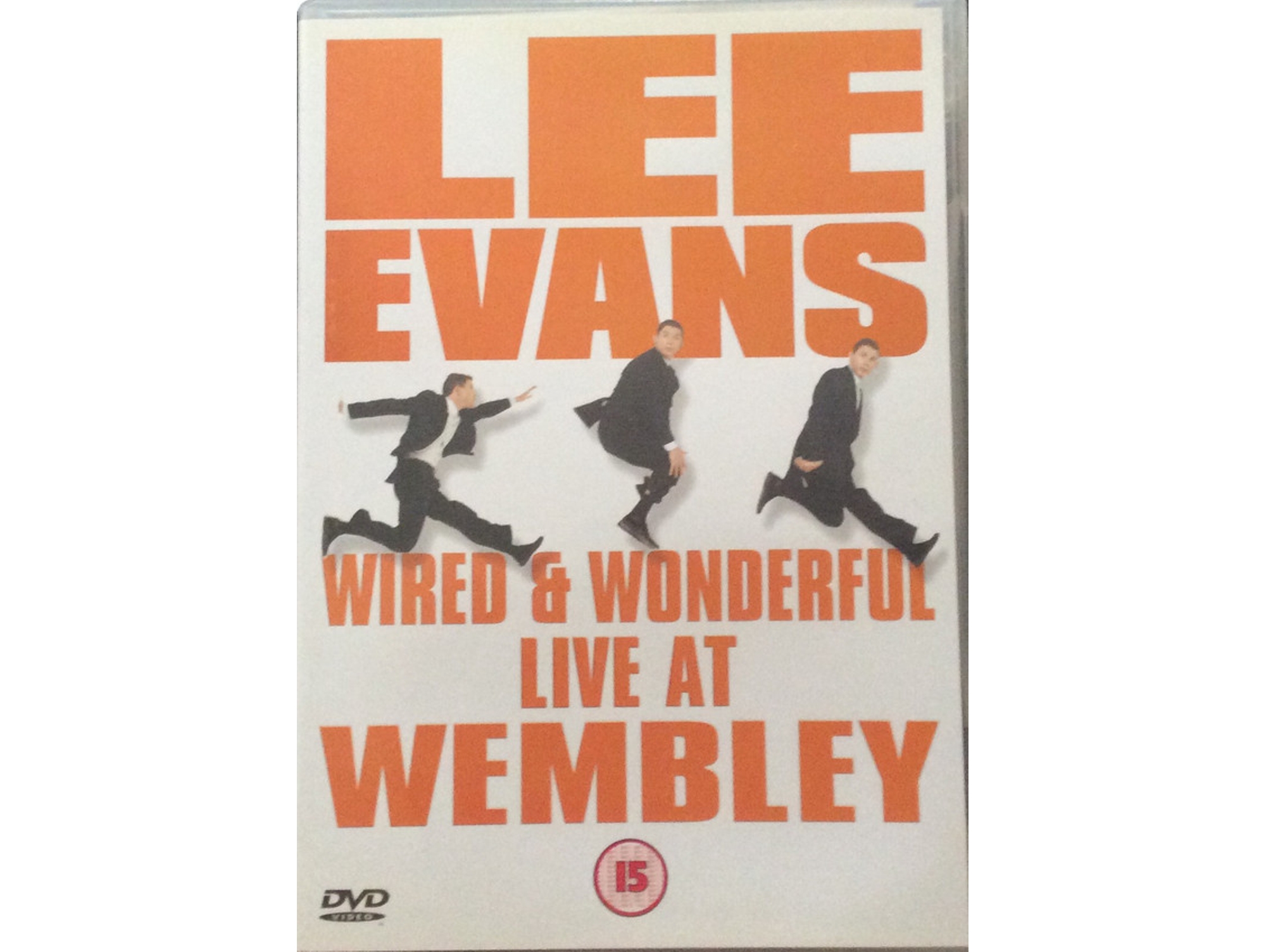 DVD Lee Evans  - Wired & Wonderful Live At Wembley