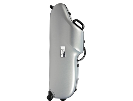 Estuche BAM Saxofone Baritono Hightech Metallic Silver 3101Xl