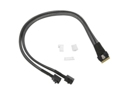 Baoj-2026novocabo Mini Sas Sff-8654 a Sff-8643 12 Gbps