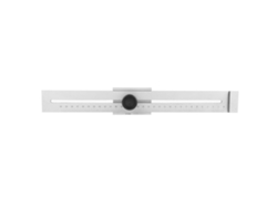 Regla De Marcado De Acero Inoxidable De 0 A 300 Mm, Herramienta De Medición Y Marcado Para Trabajos De Carpintería.
