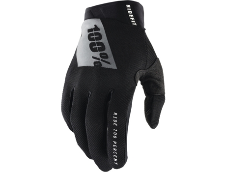 Guantes 100% moto cross Ridefit M