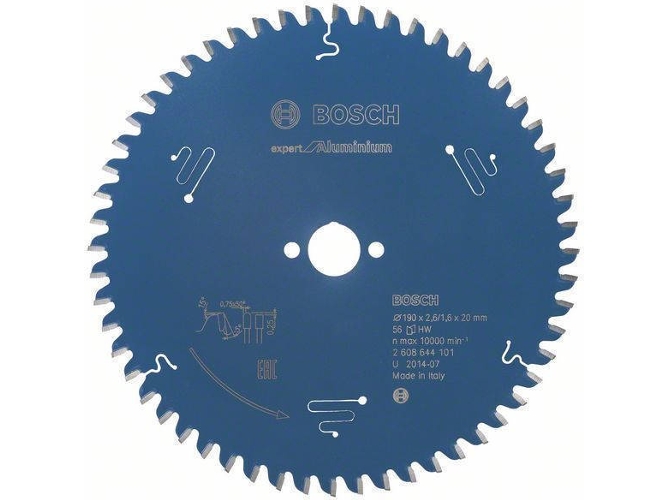 Disco de Sierra Circular BOSCH 2 608 644 101 (Ø 19 cm)