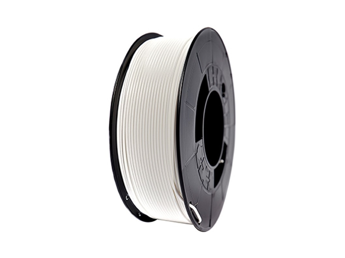 Filamento WINKLE Pet-G 1,75Mm Blanco Glaciar 1Kg