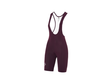 Pantalones Cortos de Mujer SPIUK Court Anatomic Rojo (XL)