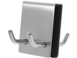 Gancho Acero Inoxidable 304 Doble Colgar Sobre Puerta